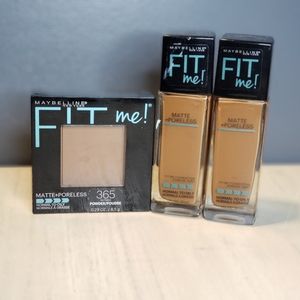 Maybelline fit me foundation